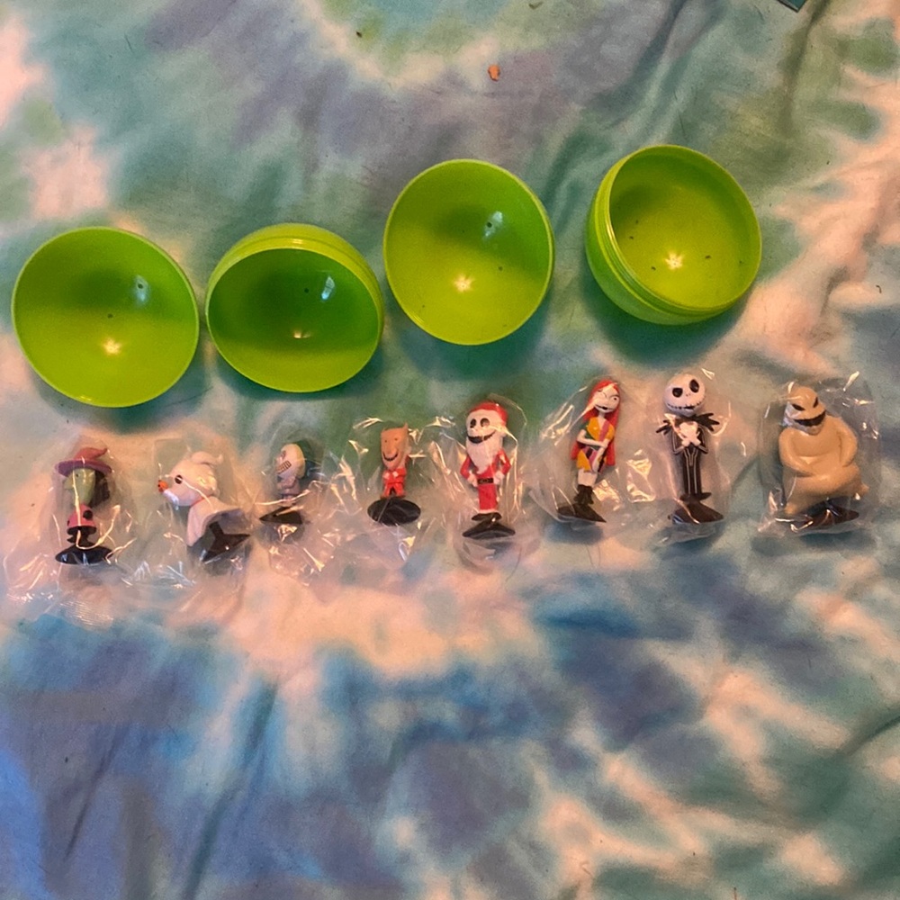 Nightmare Before Christmas Popables Set